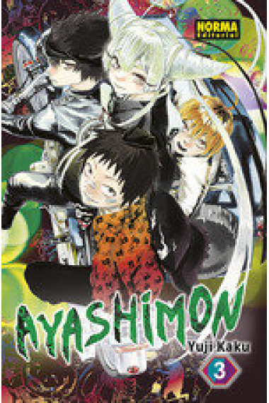 Ayashimon 3