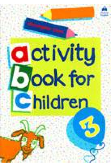 Activity book for children 3