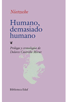 Humano, demasiado humano