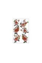 STICKER 5U BSB NAVIDAD 09-407