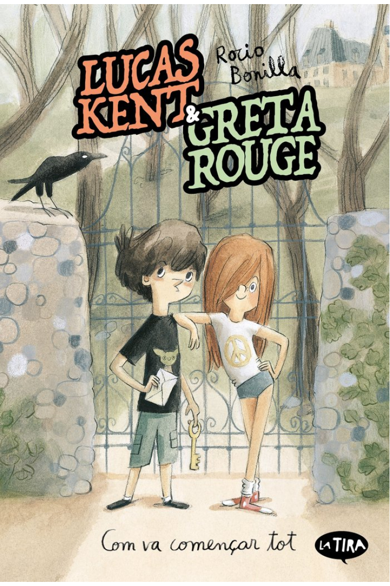 LUCAS KENT & GRETA ROUGE COM VA COMENCAR TOT