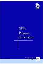 Présence de la nature