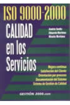 ISO 9000-2000. Calidad en los servicios.