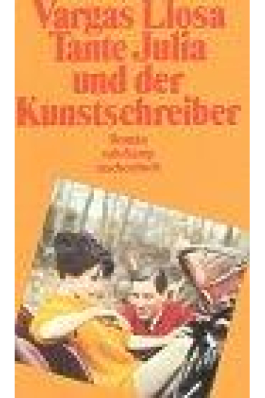 Tante Julia und der Kunstschreiber