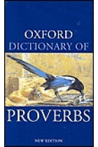 Oxford Dictionary of Proverbs