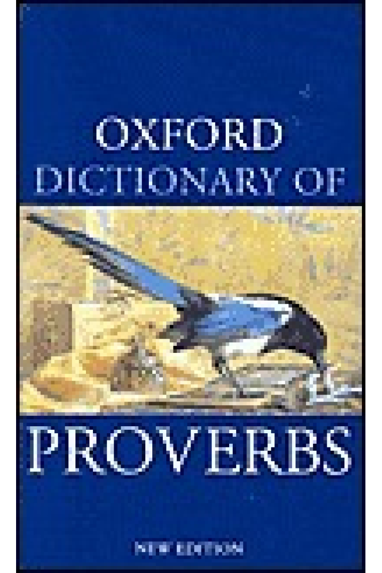 Oxford Dictionary of Proverbs