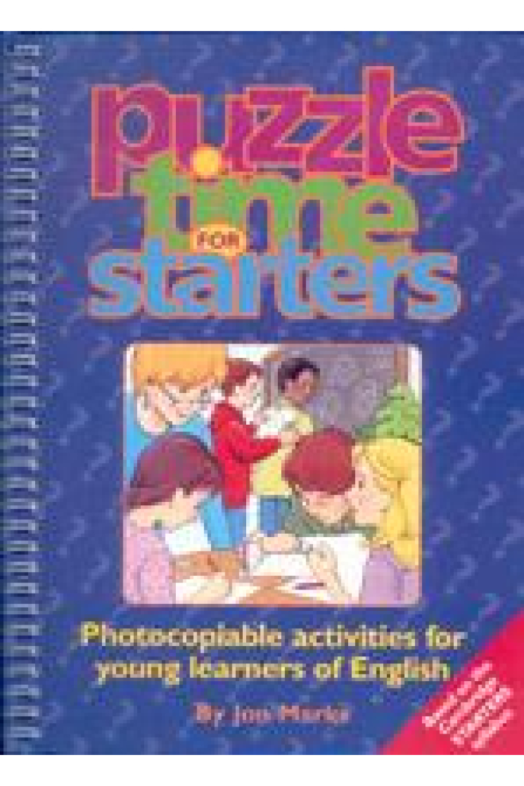 Puzzle time starters