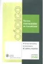 Código plan general contable y contabilidad simplificada.2007