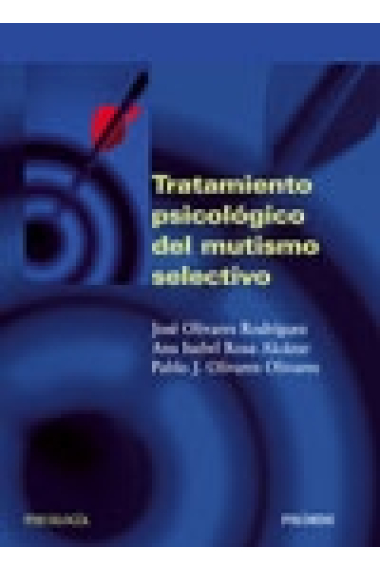 Tratamiento psicológico del mutismo selectivo