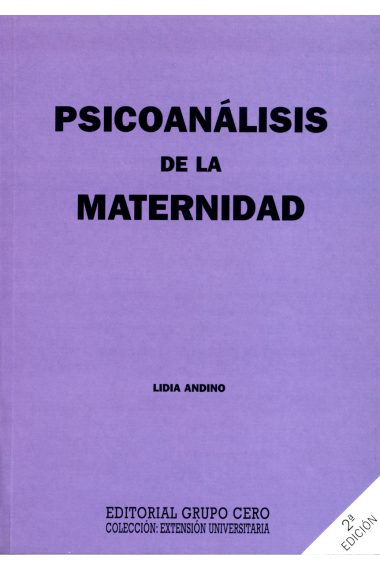 Psicoanálisis de la maternidad