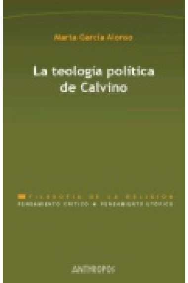 La teología política de Calvino