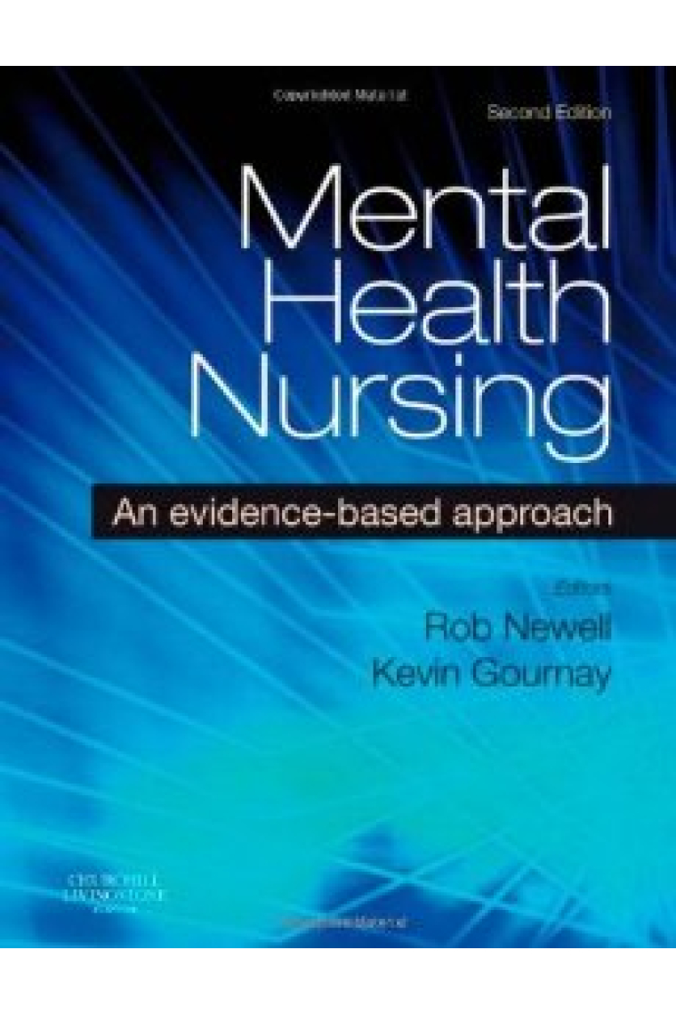 Mental Health Nursing: An Evidence Based Approach