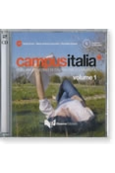 Campus Italia 1. Corso multimediale di italiano per le università. Audio CD