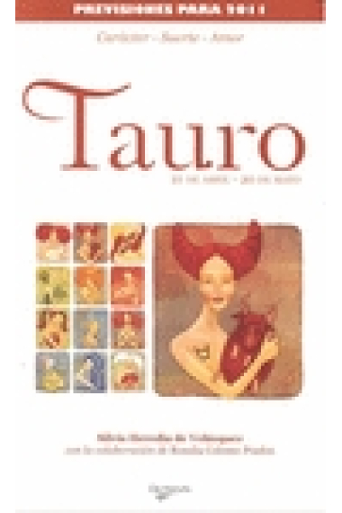 Tauro. Previsiones para 2011