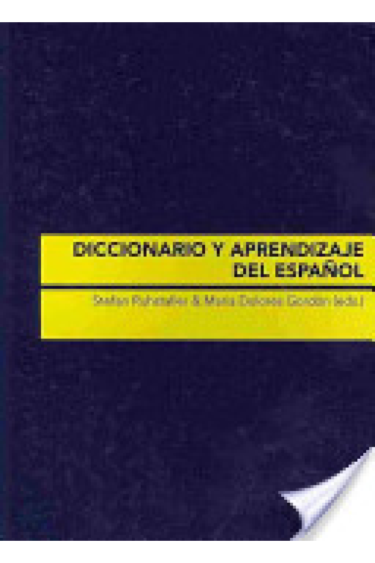 Diccionario y aprendizaje del español