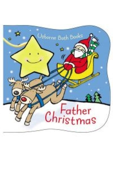 Father Christmas bath book