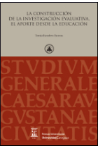 La construcción de la investigación evaluativa : El aporte desde la educación