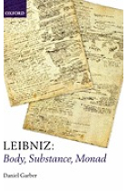 Leibniz: body, substance, monad