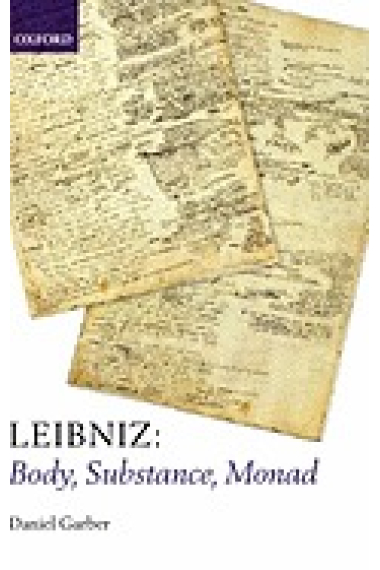 Leibniz: body, substance, monad