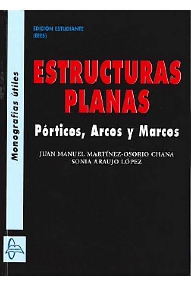 Estructuras planas: pórticos, arcos y marcos