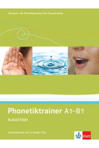 Phonetiktrainer A1-B1, m. 2 Audio-CDs .