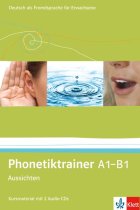 Phonetiktrainer A1-B1, m. 2 Audio-CDs .