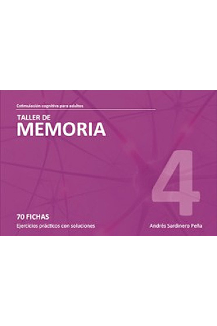 Estimulación cognitiva para adultos. Taller de memoria 4