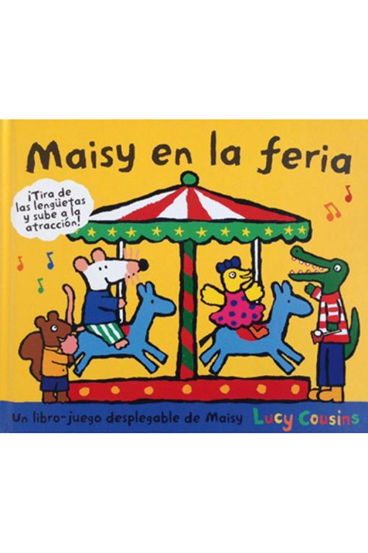 Maisy en la feria (desplegable)