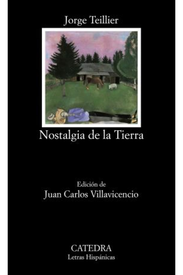 Nostalgia de la tierra (Antología)