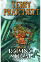 Raising Steam: (Discworld novel 40)