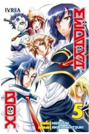 Medaka Box 5