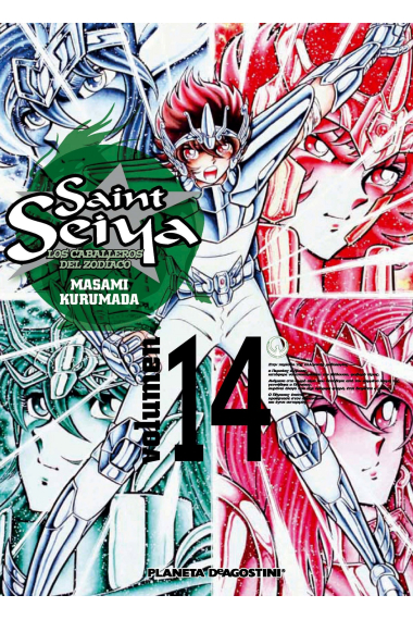 Saint Seiya nº 14