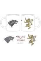 Taza-Juego de Tronos-You win or You die