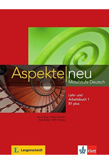 Aspekte neu 1 (B1 plus) Lehr- und Arbeitsbuch 1 mit Audio-CD, Teil 2