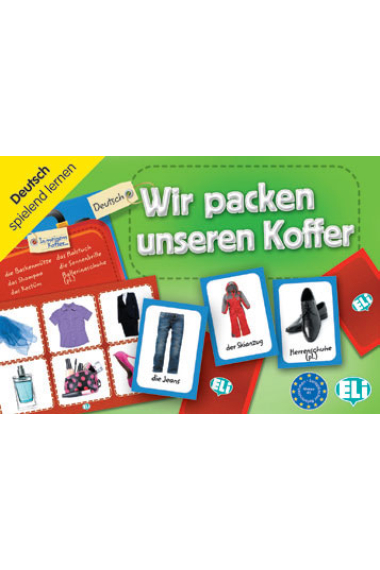 Wir packen unseren Koffer