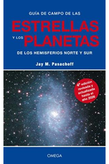 Guía de campo de las estrellas y planetas de los hemisferios norte y sur