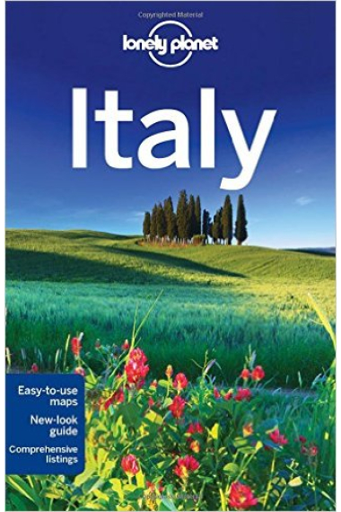 Italia/Italy. Lonely Planet (inglés)