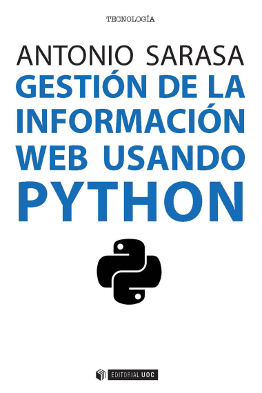 Gestión de la información web usando Python