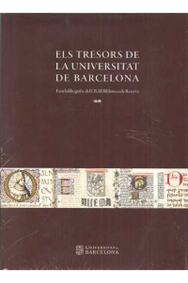 Els tresors de la Universitat de Barcelona: fons bibliogràfic  del CRAI Biblioteca de Reserva