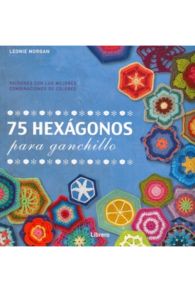 75 Hexagonos para Ganchillo