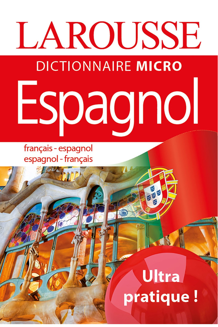 Larousse Micro Espagnol: Le plus petit dictionnaire (Micro dico)