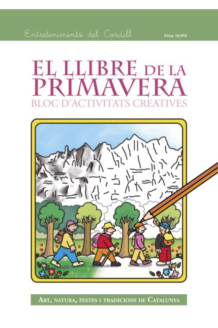 El llibre de la primavera. Bloc d'activitats creatives