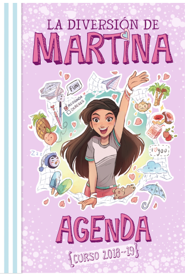 Agenda de La diversión de Martina (La diversión de Martina). Curso 2018-19