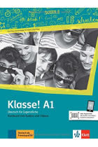 Klasse! A1 - Kursbuch mit Audios und Videos