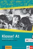 Klasse! A1 - Kursbuch mit Audios und Videos