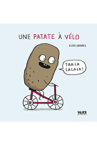 Une patate à vélo