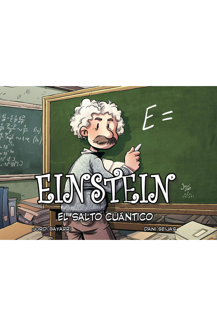 Einstein. El Salto Cuántico