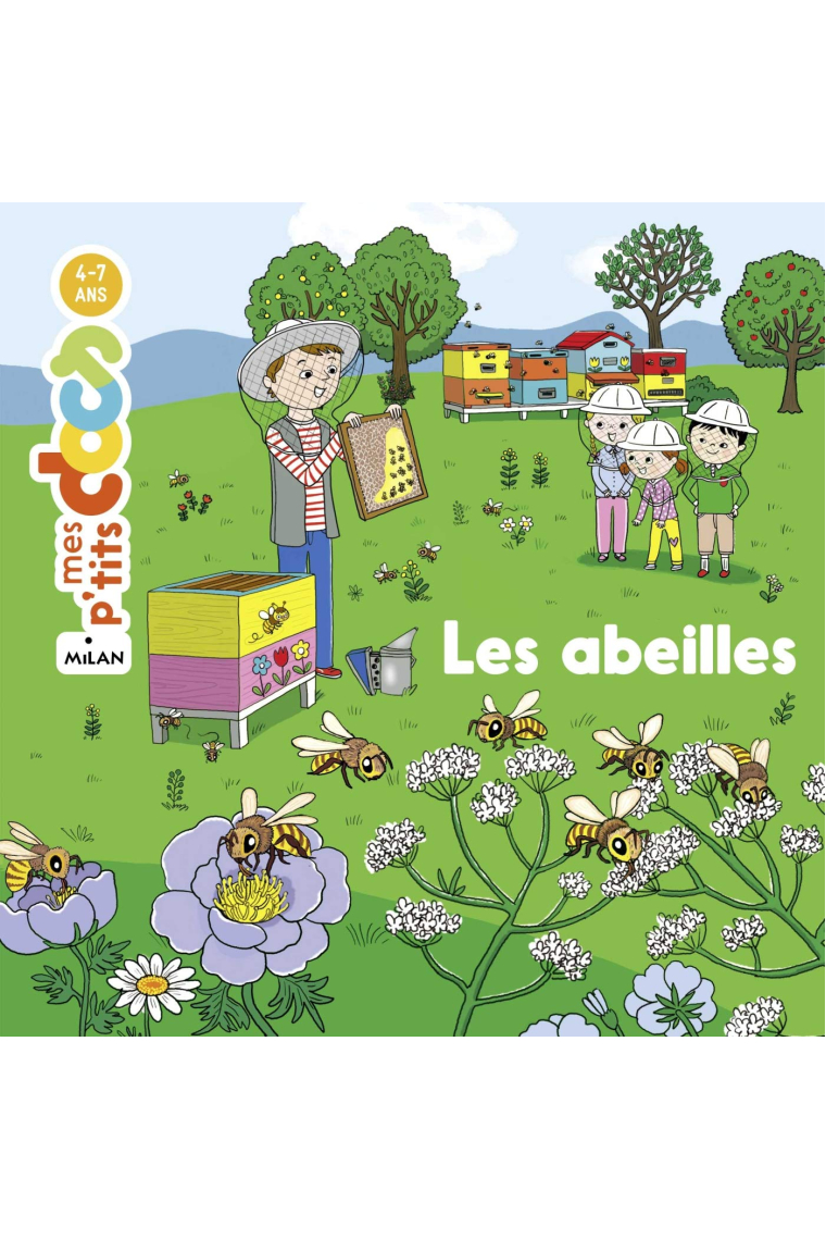 Les abeilles (Mes p'tits docs)