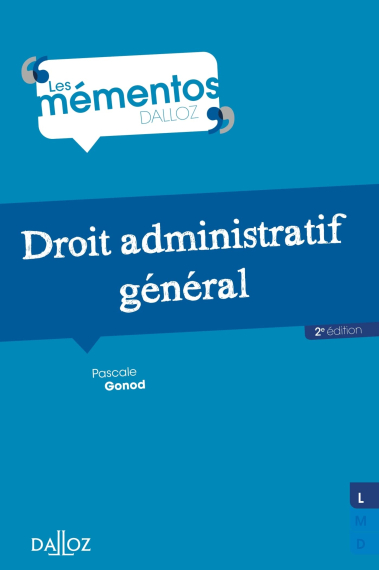 Droit administratif général - 2e ed. (Mémentos)