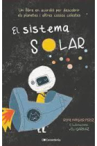 El sistema solar. Un libro en acordeón para descubrir los planetas y otros cuerpos celestes